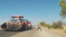 طريق بوجنيبة خريبكة يقترب من الاكتمال.. والآمال تتجه نحو وادي زم