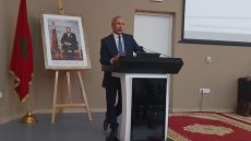 قافلة مواكبة لكلية الاداب والعلوم الانسانية بمراكش