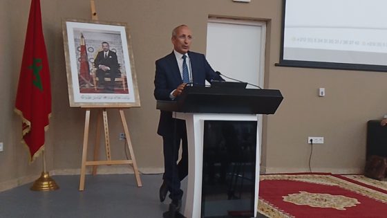 قافلة مواكبة لكلية الاداب والعلوم الانسانية بمراكش