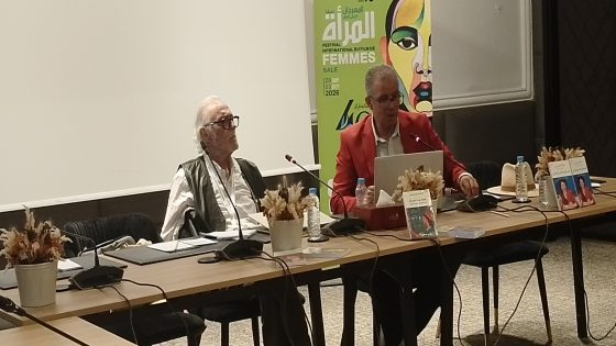 عبد الرحمن التازي يستعيد مساره السينمائي في ماستر كلاس بمهرجان سلا