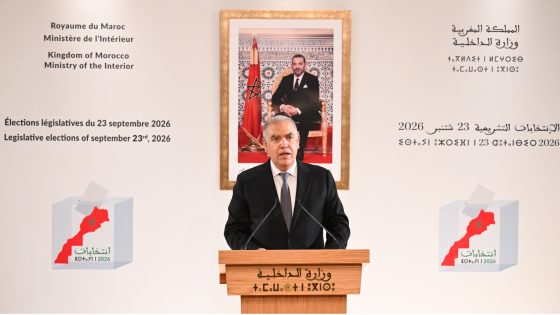 الانتخابات: وزير الداخلية يعلن عن النتائج والأصالة والمعاصرة في المقدمة