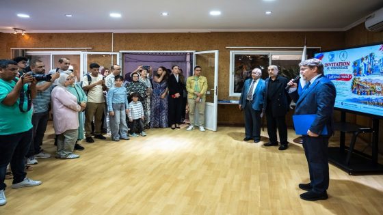 المركز الروسي للعلوم والثقافة: معرض فني يستلهم جماله من تنوع المغرب الثقافي والمعماري