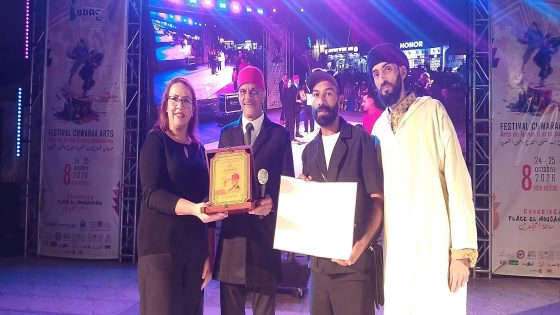 خريبكة: تكريم “لمسيح” ولوحات فنية ممتعة باليوم الثاني من مهرجان شوارع آرت