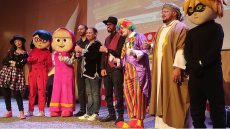 مهرجان الرواد بخريبكة..سكومة يصنع فرجة استثنائية للأطفال بعرض «السكويلا» في الخزانة الوسائطية
