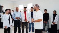 الممثل ولد عامر يؤطر ورشة في التشخيص بسينما المجتمع