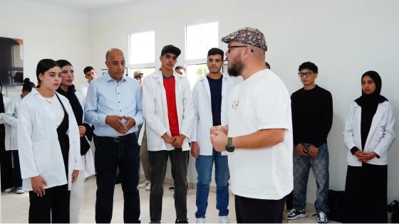 الممثل ولد عامر يؤطر ورشة في التشخيص بسينما المجتمع