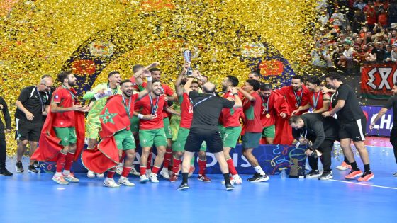 أسود القاعة يجددون موعدهم مع التاريخ.. المغرب بطلا لإفريقيا للمرة الرابعة تواليا