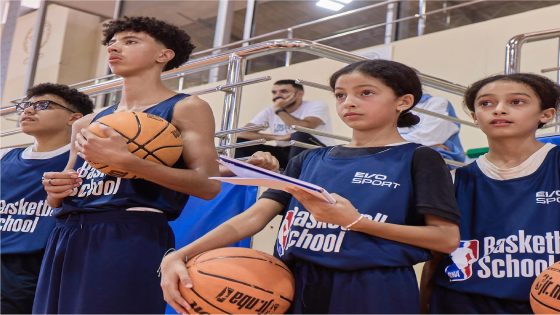 خريبكة تصنه مواهب الغد في كرة السلة.. انطلاقة الموسم الثاني لـ Jr. NBA/WNBA