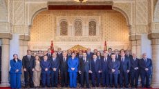 صاحب الجلالة نصره الله يترأس مراسيم تعيين أعضاء الحكومة