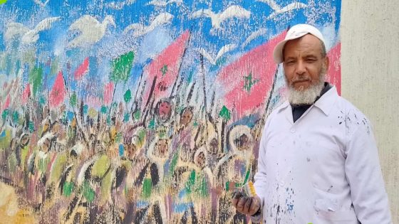 بورتريهات الحبيب البير.. لمسة تشكيلية تزيّن ملتقى سينما المجتمع