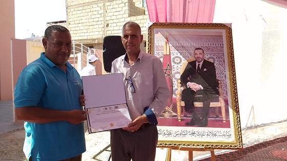 بسمة أمل تنظيم قافلة طبية مجانية ناجحة بأولاد حمو(الكرازة) بالفقيه بن صالح