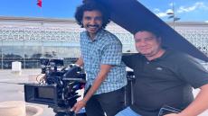 لحسن فارح.. تحفة فنية ورمز للإبداع والسحر السينمائي